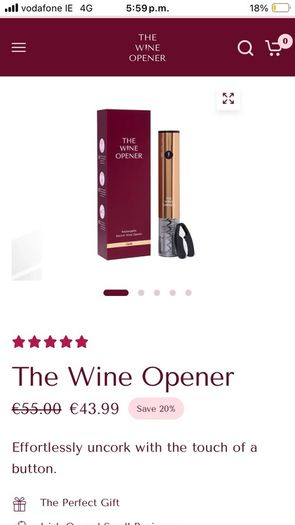 Wine opener