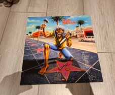 Iron Maiden Vinyl Picture Disk