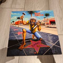 Iron Maiden Vinyl Picture Disk