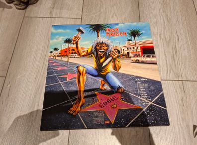 Iron Maiden Vinyl Picture Disk