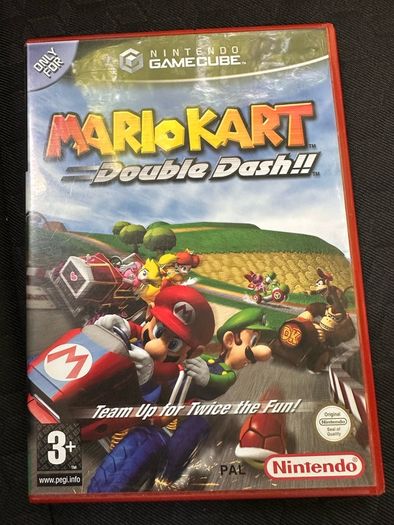 Nintendo GameCube console and games Mario