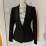 Size S ZARA Black Blazer Image 2