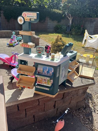 Smoby kids supermarket