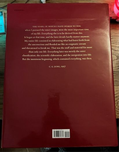 Carl Gustav Jung  :  Liber Novus  (The Red Book)
