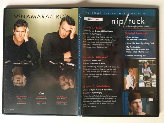 Nip/Tuck - Season 2 (2004) [DVD TV Boxsets]