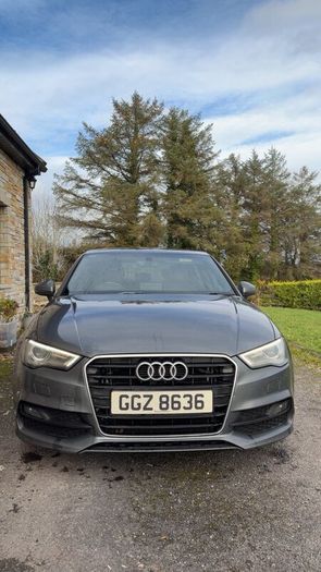 Audi A3 saloon S line