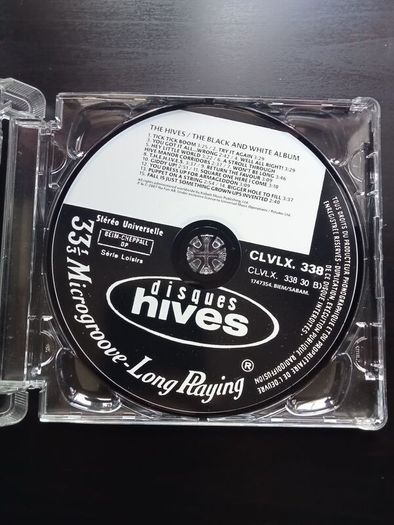 The Hives - The Black and White Album CD