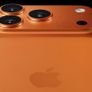 Iphone 17 pro Max Orange Image 2