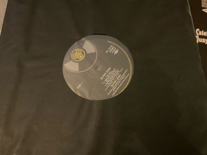 mint Elton John vinyl 2016 remastered