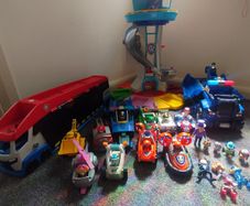 Paw Patrol Toys