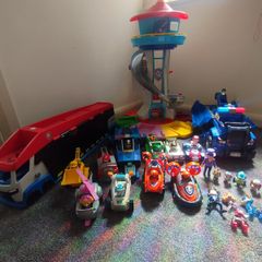 Paw Patrol Toys