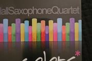 Elise Hall Saxophone Quartet - Colors. New CD.