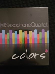 Elise Hall Saxophone Quartet - Colors. New CD.