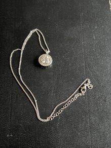 Argent Sterling silver necklace