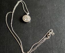 Argent Sterling silver necklace
