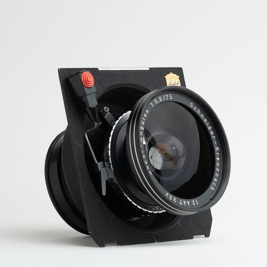 Schneider Super Angulon 75mm F5.6