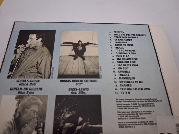 Wire - Pink Flag