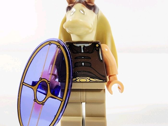 Lego GUNGAN SOLDIER Minifigure Lego Star Wars Lego Minifigure
