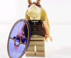 Lego GUNGAN SOLDIER Minifigure Lego Star Wars Lego Minifigure