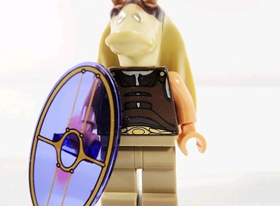 Lego GUNGAN SOLDIER Minifigure Lego Star Wars Lego Minifigure