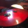 Mid century table lamp BwU Kandem Image 3