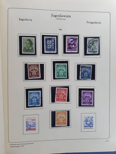 Stamps  Yugoslavia  1920s