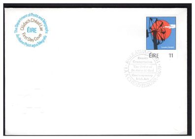 1979 Ireland Anniversaries: Energy Conservation Commemorative Stamp P&T (Post and Telegraphs) First Day Cover (FDC)