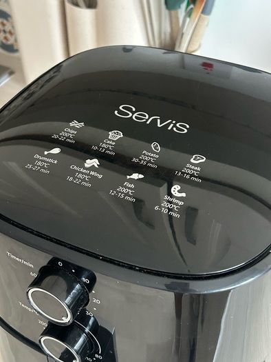 Airfryer 5 litre Servis