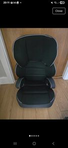 halfords high back booster