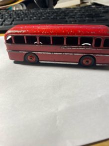 Dinky toys Leyland Royal Tiger bus 1955