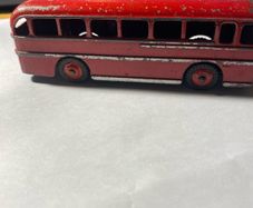 Dinky toys Leyland Royal Tiger bus 1955