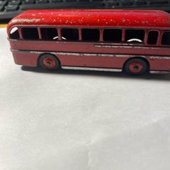 Dinky toys Leyland Royal Tiger bus 1955