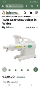 green star Juicer