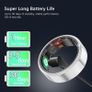 Health Rings for Women Men,Smart Ring with Heart Rate,Blood Oxygen, Blood Pressure, Sleep Tracker, Step Tracker, No Subscription Fee, IP68 Waterproof Smart Ring for iphone & Android Image 7