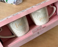 Twin Wedding Mugs