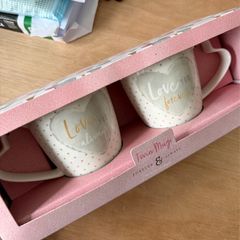 Twin Wedding Mugs