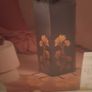 garden solor flower pot and stand light up Image 4