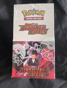 Pokemon Destined Rivals Half Booster Box