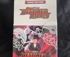 Pokemon Destined Rivals Half Booster Box