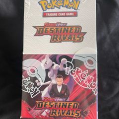 Pokemon Destined Rivals Half Booster Box