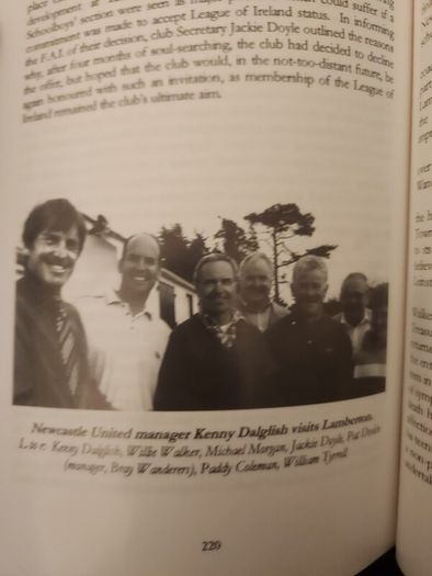 All For A Game.  A History Of  Arklow Town Football  Club 1948 -1998. Large Volume  First Edition Paperback In Very Good Condition.
