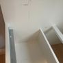 Ikea SLAKT Single white bed with storage Image 7