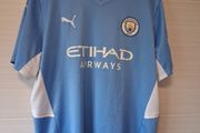 Manchester City Jersey. Official Puma Man City Mens Home Jersey.  Collect In Dublin Or Receive Via Post.