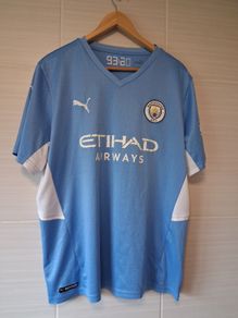 Manchester City Jersey. Official Puma Man City Mens Home Jersey.  Collect In Dublin Or Receive Via Post.