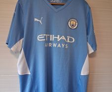Manchester City Jersey. Official Puma Man City Mens Home Jersey.  Collect In Dublin Or Receive Via Post.