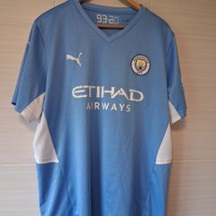 Manchester City Jersey. Official Puma Man City Mens Home Jersey.  Collect In Dublin Or Receive Via Post.