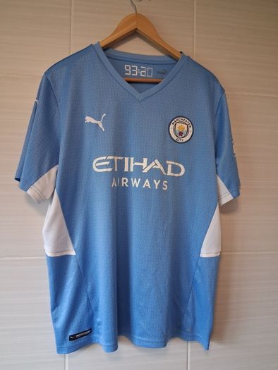 Manchester City Jersey. Official Puma Man City Mens Home Jersey.  Collect In Dublin Or Receive Via Post.