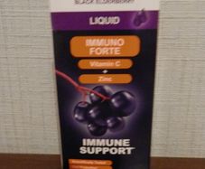 NEW Large Bottle SAMBUCOL 230ml Retail 30euro Sell for 5 euro