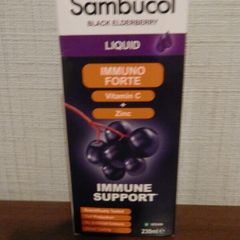 New Sealed Sambucol 230ml 5 Euro