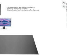 Computer Privacy Screen - 2 Pcs 24"